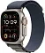 Apple Watch Ultra 2 (2024) GPS + Cellular, 49 мм, корпус из титана, ремешок Alpine (M) цвета Blue (синий)