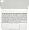 Чехол-клавиатура Apple Magic Keyboard Touchpad MWR43 совместимая с iPad Pro 13" (2024/2025) (русская гравировка) белая