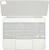 Чехол-клавиатура Apple Magic Keyboard Touchpad MWR43 совместимая с iPad Pro 13" (2024/2025) (русская гравировка) белая