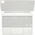 Чехол-клавиатура Apple Magic Keyboard Touchpad MWR43 совместимая с iPad Pro 13" (2024/2025) (русская гравировка) белая