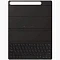Чехол-клавиатура для Samsung Galaxy Tab S11 Ultra (русская, английская и корейская гравировка) черный