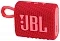 Портативная акустика JBL GO 3 красная