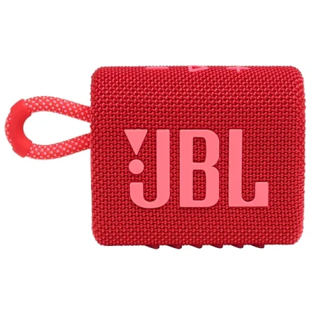 Портативная акустика JBL GO 3 красная