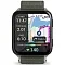 Умные часы  Garmin Venu X1 цвета мха с серой титановой крышкой, нейлоновым ремешком (010-02980-23)