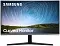 ЖК-монитор, широкоформатный  Монитор Samsung C32R502FHI 31.5" черный