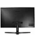 ЖК-монитор, широкоформатный  Монитор Samsung C32R502FHI 31.5" черный