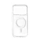 Противоударная накладка Cabal Protect Clear Case c MagSafe совместимая с Ксиаоми Ми 17 Pro Max прозрачная
