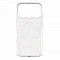 Пластиковая накладка VERRATON с MagSafe совместимая с iphone 17 Pro прозрачная