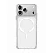 Пластиковая накладка Kwi-ni с MagSafe совместимая с iPhone 17 Pro прозрачная
