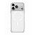 Пластиковая накладка Kwi-ni с MagSafe совместимая с iPhone 17 Pro прозрачная
