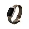 Браслет миланская петля UNIQ Dante Pro совместимый с Apple Watch (40/41/42 mm) золото