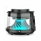 Беспроводное зарядное устройство Wiwu Flow Wi-W039 5 в 1 Wireless Charge 15W Black (черное) (Китай)