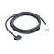 Кабель совместимый с Apple Type-C/MagSafe 3 2 м Midnight