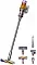 Dyson V12 Detect Slim absolute SV46 Yellow/Nickel (желтый-никель) (5 насадок) вилка (EAC)