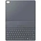 Чехол-клавиатура Book Cover Keyboard Slim с AI (с ИИ) для Samsung Galaxy Tab S11/S11 5G (русская гравировка) черная
