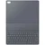 Чехол-клавиатура Book Cover Keyboard Slim с AI (с ИИ) для Samsung Galaxy Tab S11/S11 5G (русская гравировка) черная