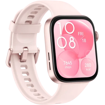 Умные часы  Умные часы Huawei Watch FIT 3 (SLO-B09) розовые