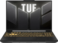 Ноутбук  15.6" Ноутбук ASUS TUF Gaming F16 FX607JV-N3144 Intel Core i7-13650HX 16/1Tb NVIDIA GeForce RTX 4060 серый