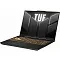 Ноутбук  15.6" Ноутбук ASUS TUF Gaming F16 FX607JV-N3144 Intel Core i7-13650HX 16/1Tb NVIDIA GeForce RTX 4060 серый