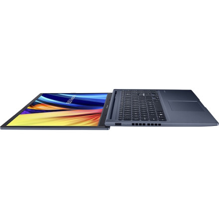 Ноутбук  15.6" Ноутбук Asus Vivobook X1502ZA-BQ2345 (Core i7 12700H, 16Gb/512Gb, Intel Iris Xe graphics, FHD) синий
