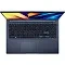 Ноутбук  15.6" Ноутбук Asus Vivobook X1502ZA-BQ2345 (Core i7 12700H, 16Gb/512Gb, Intel Iris Xe graphics, FHD) синий