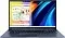 Ноутбук  15.6" Ноутбук Asus Vivobook X1502ZA-BQ2345 (Core i7 12700H, 16Gb/512Gb, Intel Iris Xe graphics, FHD) синий