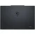 15.6" Ноутбук MSI Cyborg 15 (B13WFKG-693XRU) Intel Core i7 13620H, 16/1024Gb, NVIDIA GeForce RTX 5060 черный EAC