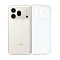 Силиконовая накладка Partner совместимая с Honor 600 Pro с усиленными углами прозрачная