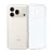 Силиконовая накладка Partner совместимая с Honor 600 Pro с усиленными углами прозрачная