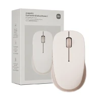 Беспроводная Bluetooth мышь Ксиаоми Wireless Mode Mouse 2 White (белая)