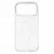 Пластиковая накладка VERRATON с MagSafe совместимая с iphone 17 Pro Max прозрачная