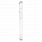 Пластиковая накладка VERRATON с MagSafe совместимая с iphone 17 Pro Max прозрачная