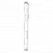 Пластиковая накладка VERRATON с MagSafe совместимая с iphone 17 Pro Max прозрачная