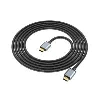Кабель HDMI Noxo 4K 3m черный