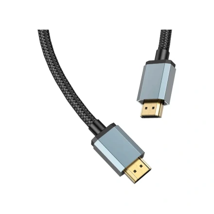 Кабель HDMI Noxo 4K 3m черный