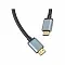 Кабель HDMI Noxo 4K 3m черный