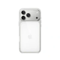 Пластиковая накладка Clear Case совместимая с iPhone 17 Pro прозрачная