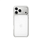 Пластиковая накладка Clear Case совместимая с iPhone 17 Pro прозрачная