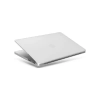 Пластиковый чехол Uniq Claro совместимый с Macbook Pro 16 (2021-2024) матовый прозрачный
