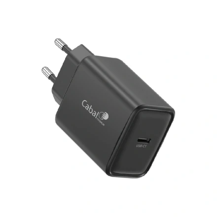 Сетевой блок Cabal GaN Charger СP-TCH-651-5 65W (USB-C) черный