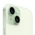 Смартфон  Apple iPhone 15 256Gb Dual green (зеленый) обмененный, без коробки (новый, не активированный, без RuStore) гарантия 1 год