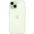 Смартфон  Apple iPhone 15 256Gb Dual green (зеленый) обмененный, без коробки (новый, не активированный, без RuStore) гарантия 1 год
