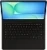 Чехол-клавиатура Book Cover Keyboard с Touchpad для Samsung Galaxy Tab S10 FE Plus (русская гравировка) черная
