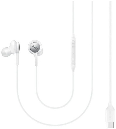 Внутриканальные  Наушники Samsung Type-C Earphones Sound By AKG EO-IC100 white (белые)