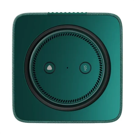 Умная колонка  Умная колонка Яндекс Станция Макс с Алисой, с Zigbee, на YaGPT, зеленая EAC