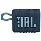 Портативная акустика JBL GO 3 синяя