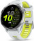 Умные часы  Умные часы Garmin Forerunner 970 (010-02969-61) белые, титановый безель, с бело-зеленым ремешком