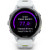 Умные часы  Умные часы Garmin Forerunner 970 (010-02969-61) белые, титановый безель, с бело-зеленым ремешком