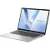 Ноутбук  14" Ноутбук ASUS VivoBook (X1407QA-LY099W) Qualcomm Snapdragon X 16/1Tb/Qualcomm Adreno X1-45 серебро