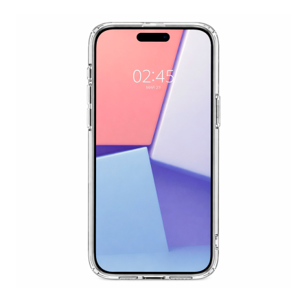 Силиконовая накладка Partner совместимая с iPhone 15 Pro Max прозрачная
